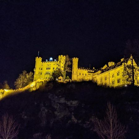 Appartement Sonnenhof Füssen Exteriör bild