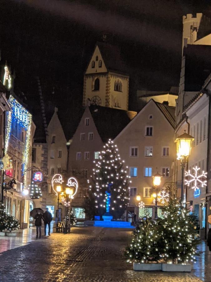 Appartement Sonnenhof Füssen Exteriör bild