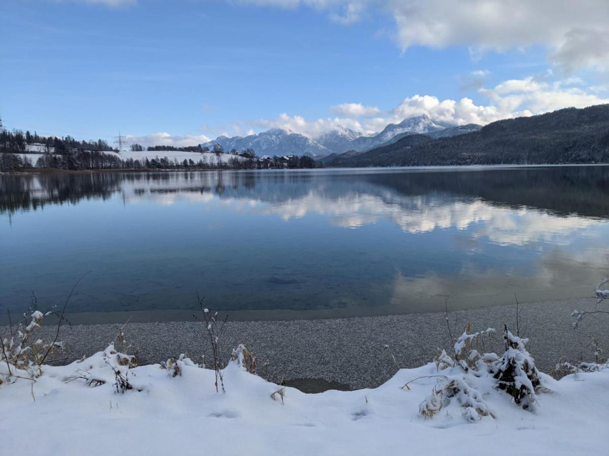 Appartement Sonnenhof Füssen Exteriör bild