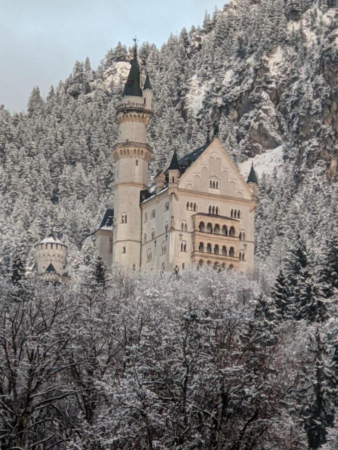 Appartement Sonnenhof Füssen Exteriör bild