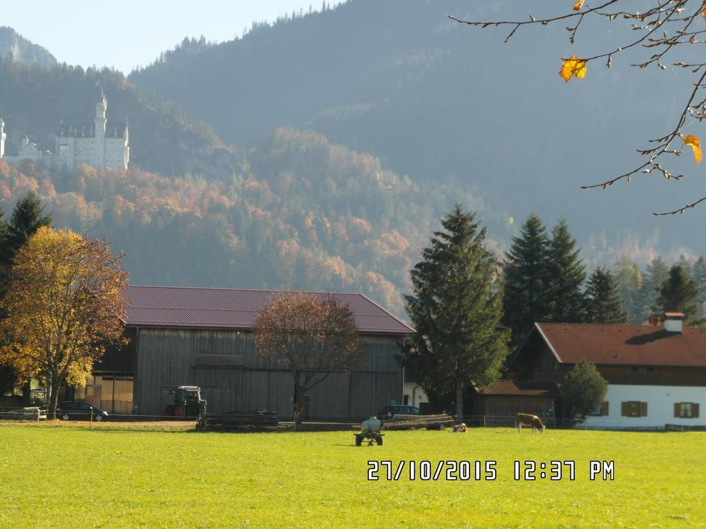 Appartement Sonnenhof Füssen Exteriör bild