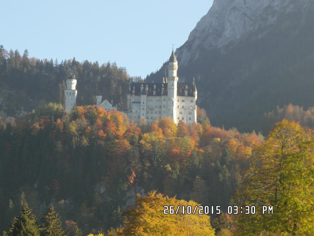 Appartement Sonnenhof Füssen Exteriör bild