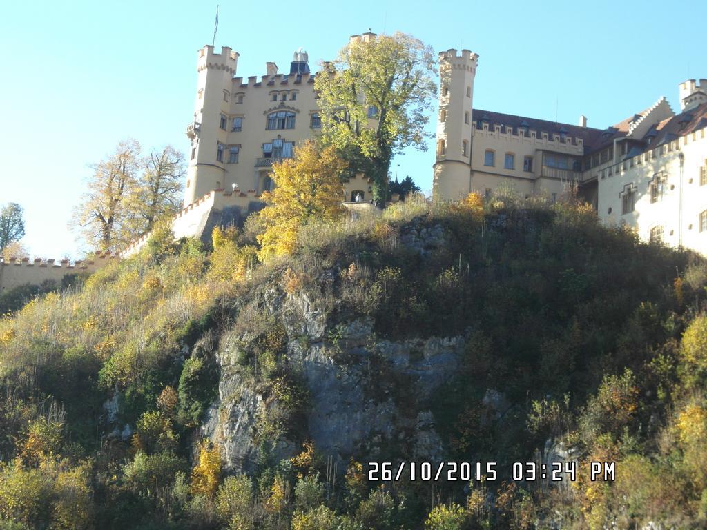 Appartement Sonnenhof Füssen Exteriör bild