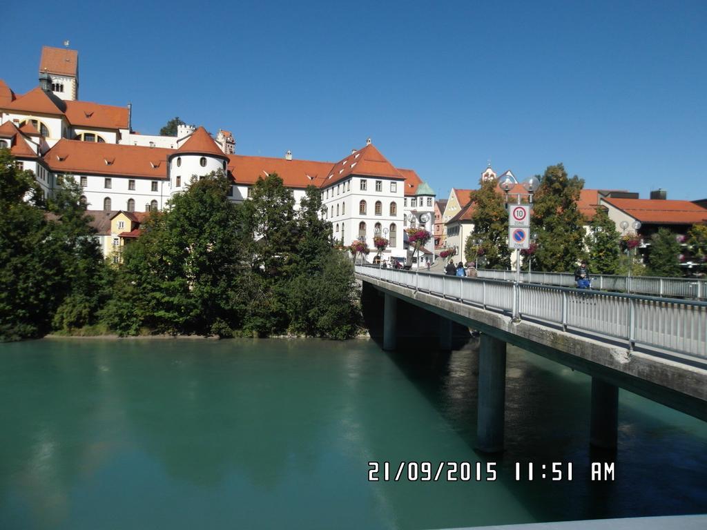 Appartement Sonnenhof Füssen Exteriör bild