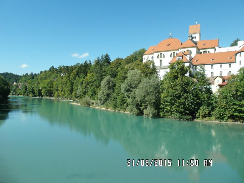 Appartement Sonnenhof Füssen Exteriör bild