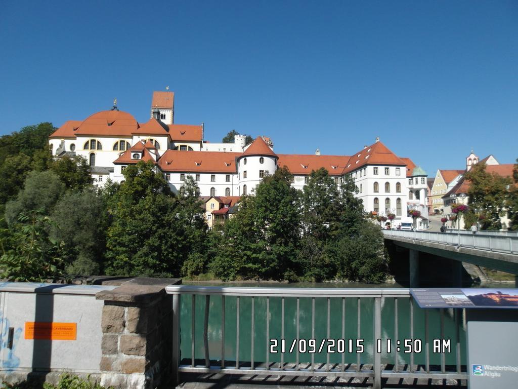 Appartement Sonnenhof Füssen Exteriör bild