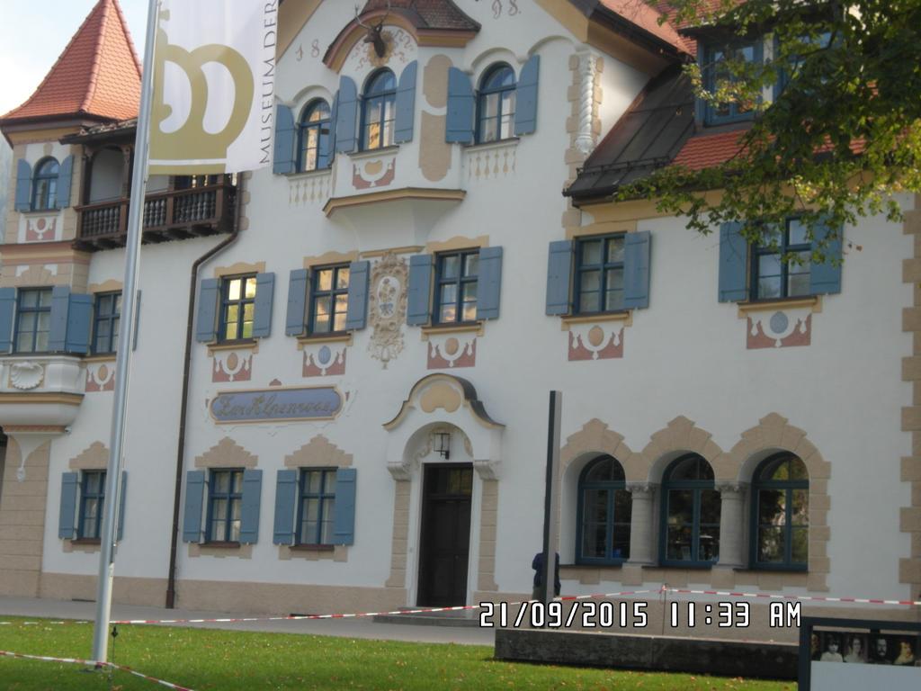 Appartement Sonnenhof Füssen Exteriör bild