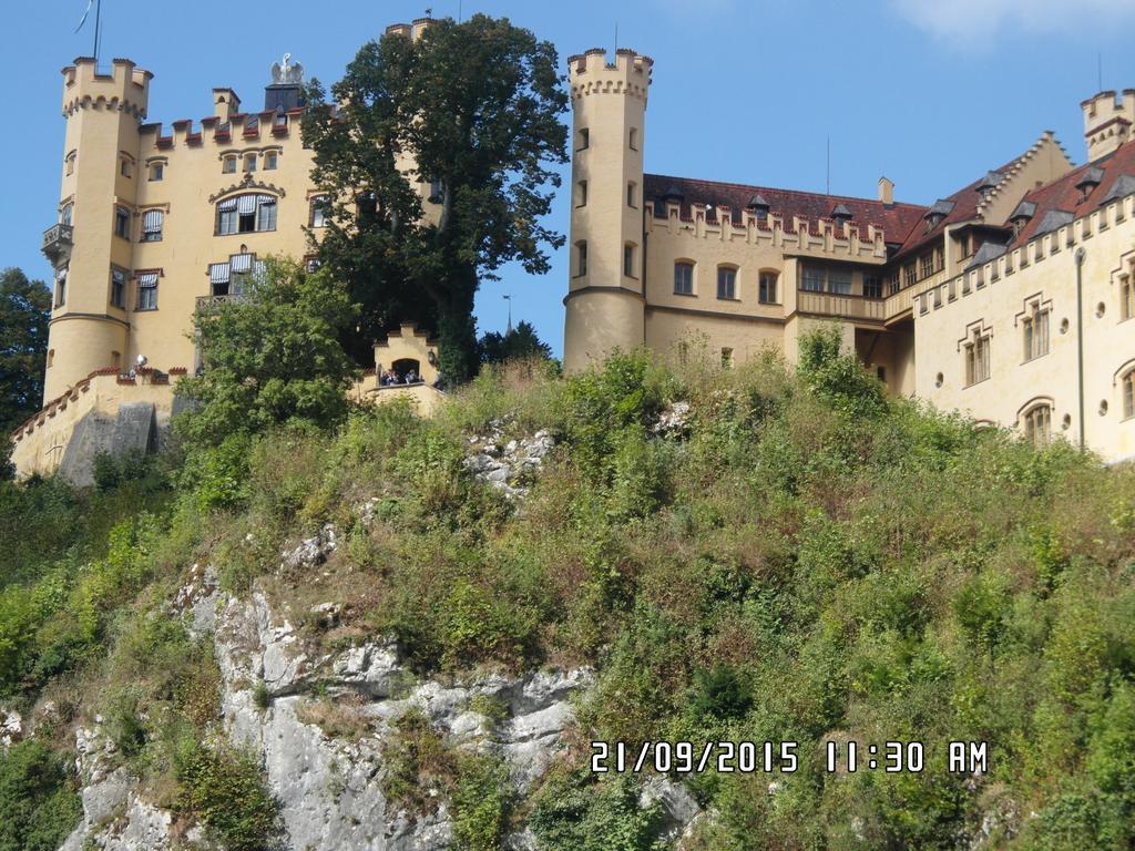 Appartement Sonnenhof Füssen Exteriör bild