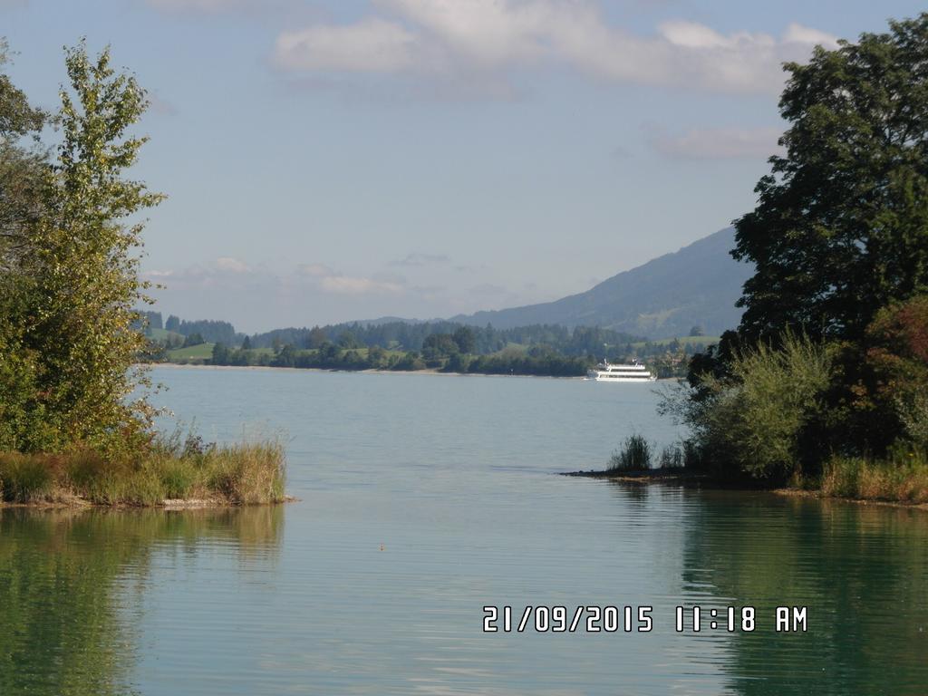 Appartement Sonnenhof Füssen Exteriör bild