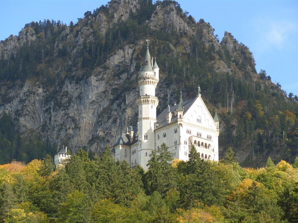 Appartement Sonnenhof Füssen Exteriör bild