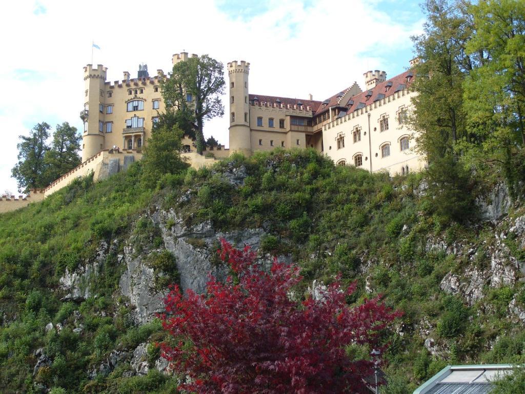 Appartement Sonnenhof Füssen Exteriör bild