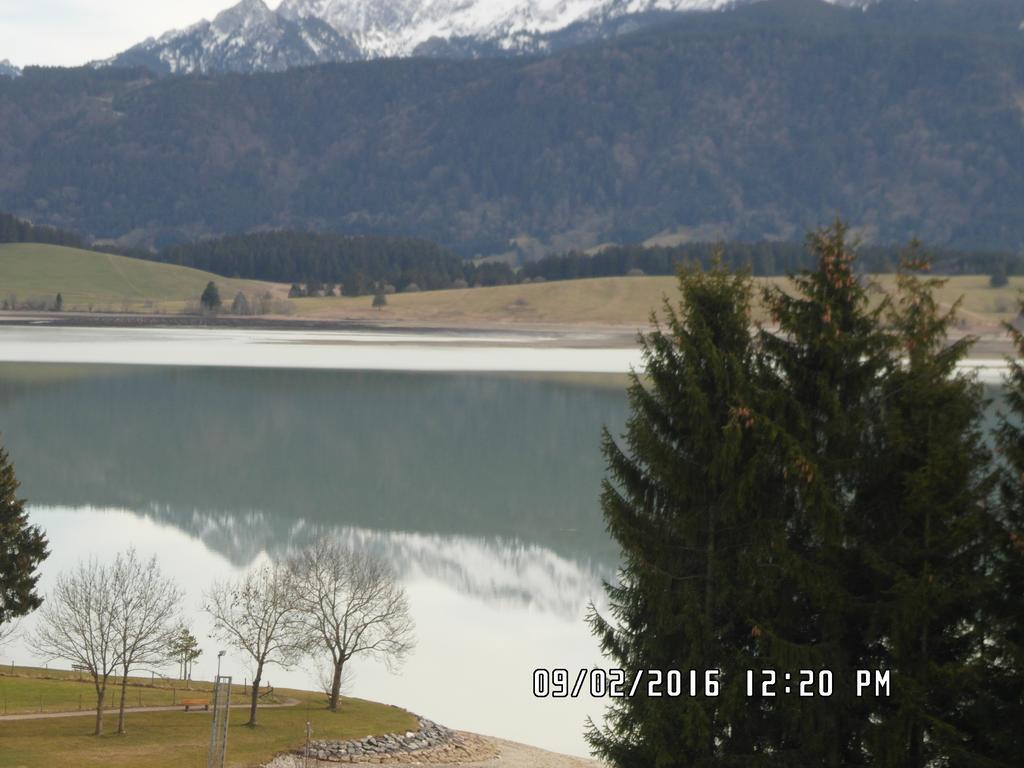 Appartement Sonnenhof Füssen Exteriör bild