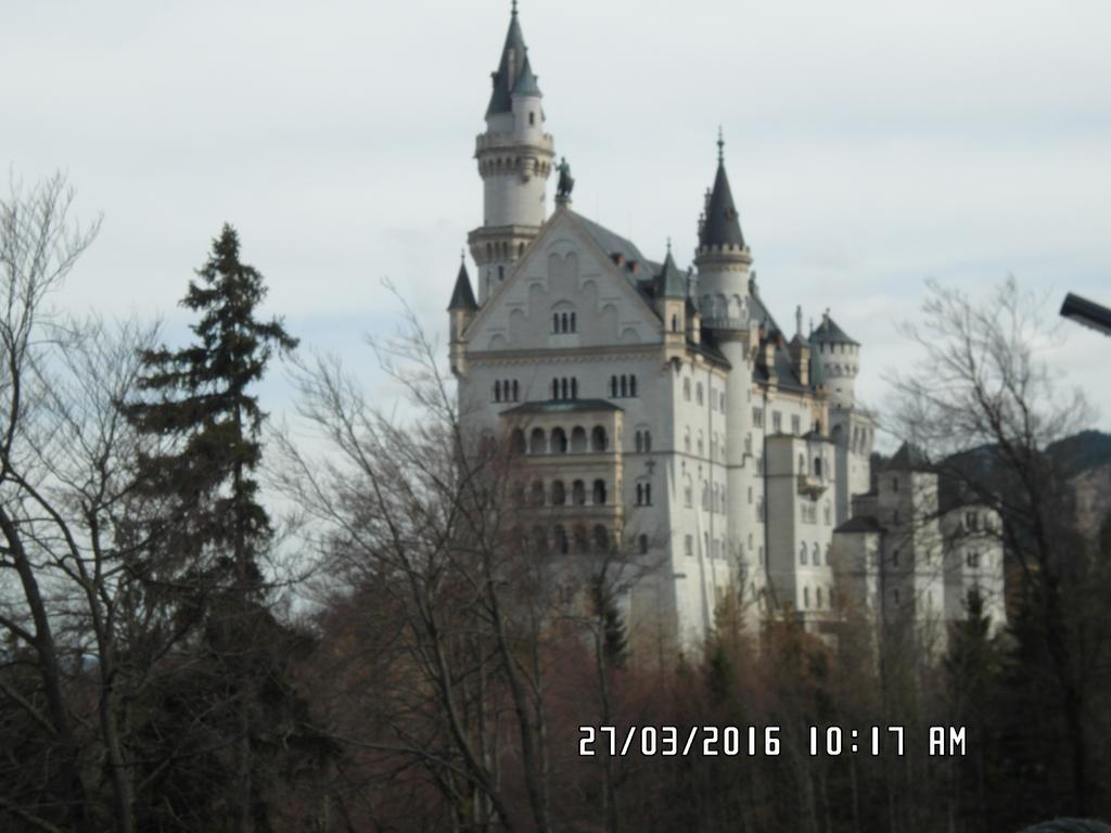 Appartement Sonnenhof Füssen Exteriör bild