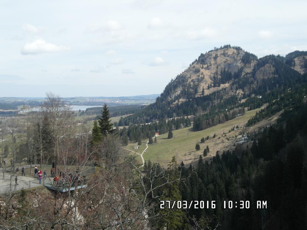 Appartement Sonnenhof Füssen Exteriör bild