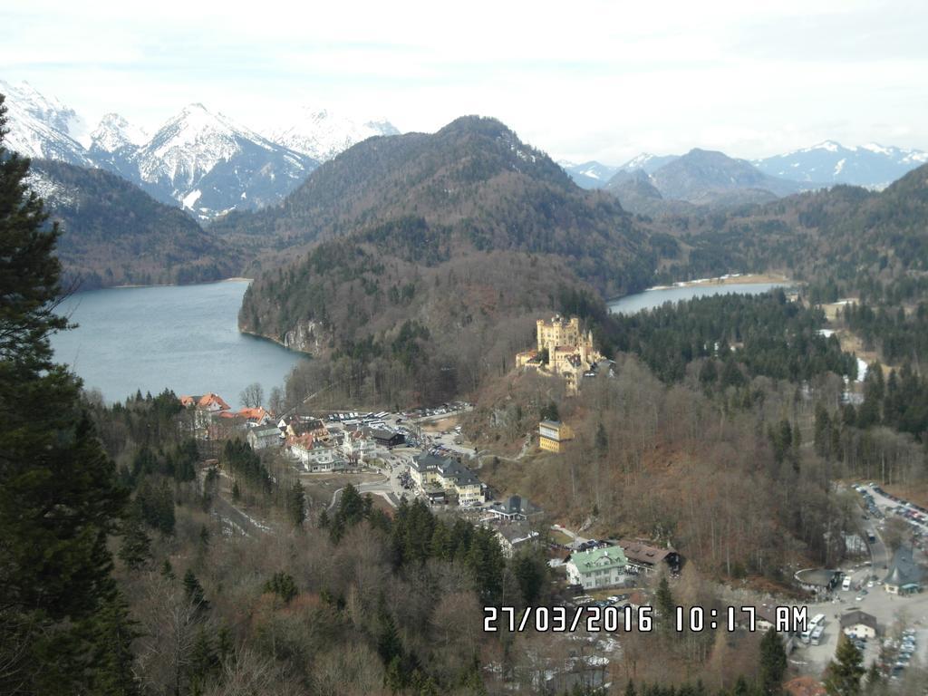 Appartement Sonnenhof Füssen Exteriör bild