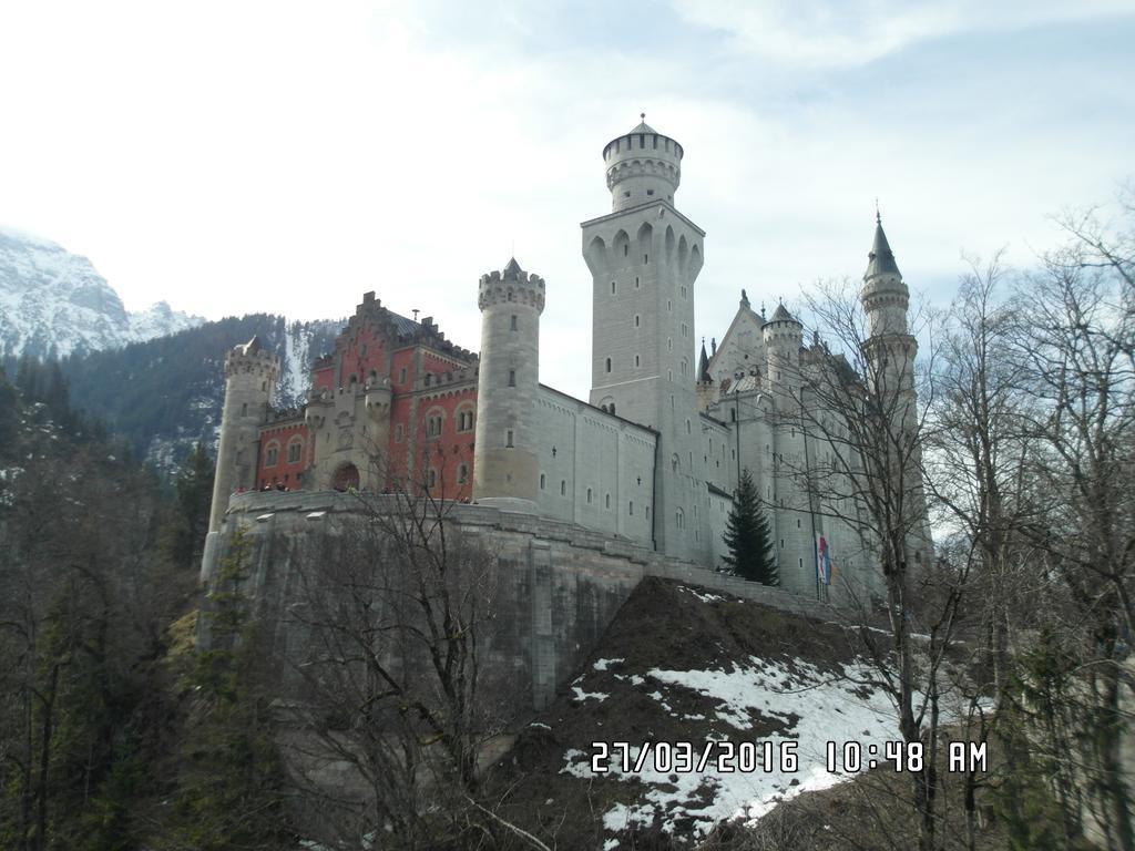 Appartement Sonnenhof Füssen Exteriör bild