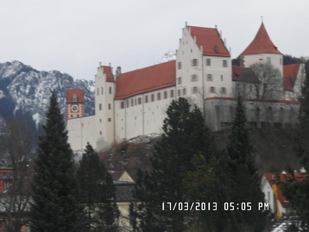 Appartement Sonnenhof Füssen Exteriör bild