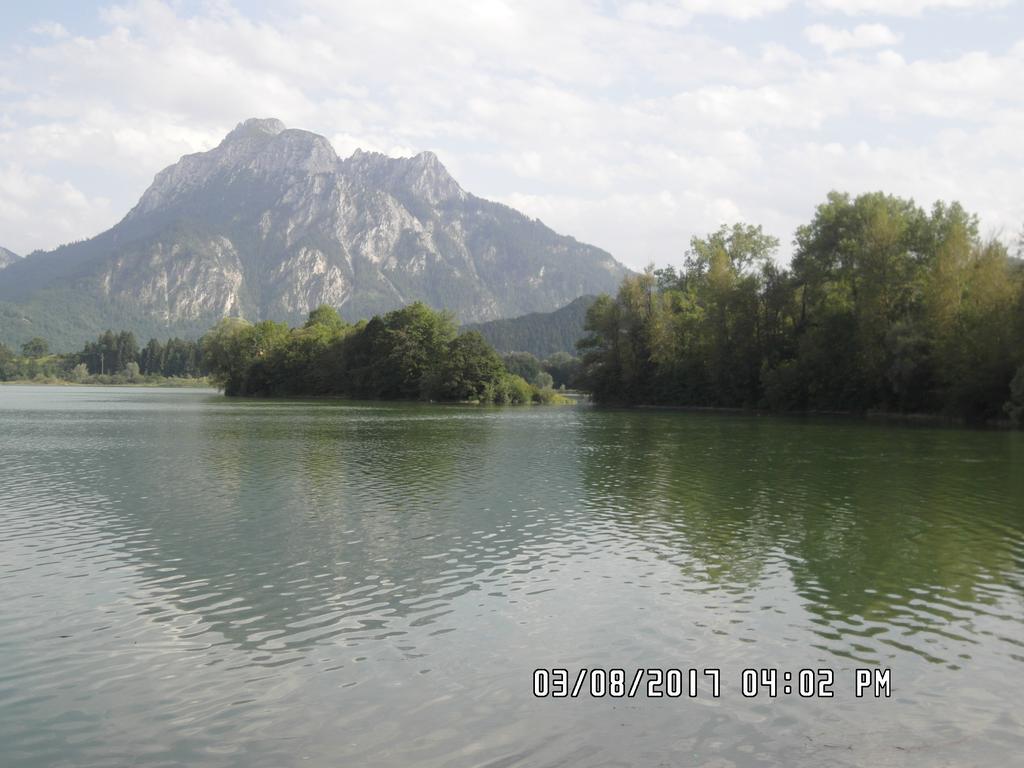 Appartement Sonnenhof Füssen Exteriör bild